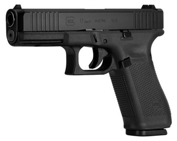 Glock G17 Gen5 9mm, 4.49" Barrel, Fixed Sights, 10rd - Image 3