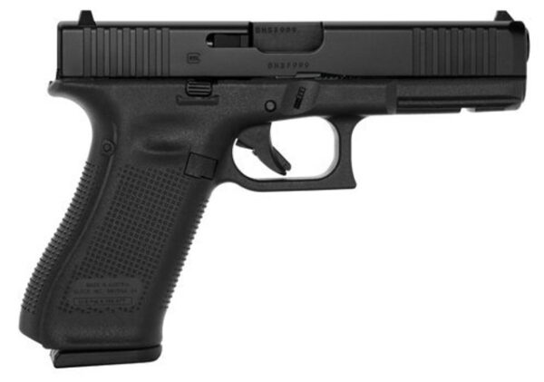 Glock G17 Gen5 9mm, 4.49" Barrel, Fixed Sights, 10rd