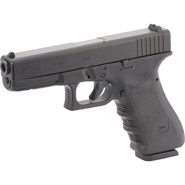 Glock G17C Gen 3 TALO Exclusive 9mm, 4.49" Barrel, Black, Fixed Sights, 10rd - Image 2