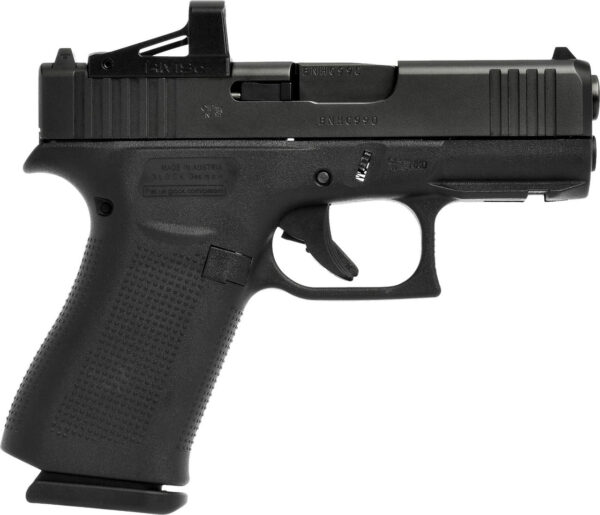 Glock 43X MOS TALO Edition 9mm, 3.41" Barrel, Black, Shield RMSc Sight, 10rd