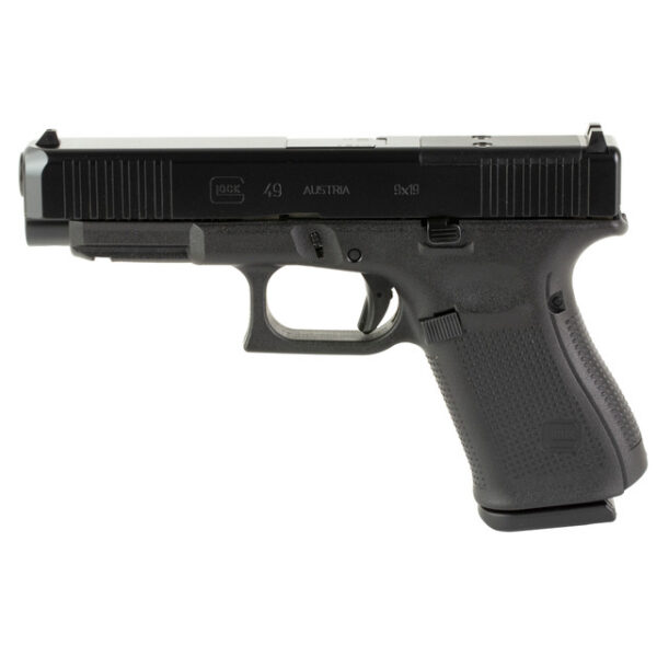 Glock G49 MOS TALO Exclusive 9mm, 4.49" Barrel, Black, Optic Ready, 10rd - Image 2