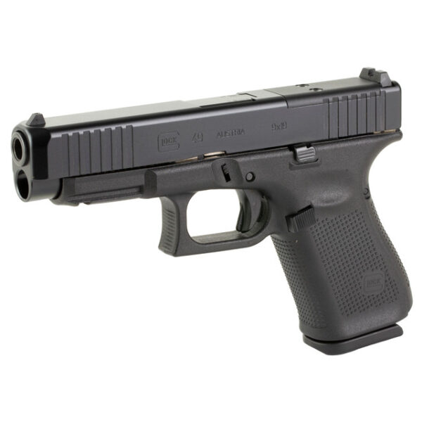 Glock G49 MOS TALO Exclusive 9mm, 4.49" Barrel, Black, Optic Ready, 10rd - Image 3