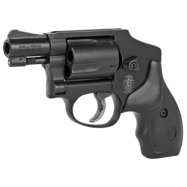 Smith & Wesson 442 Airweight 38 Special +P, 1.88" Barrel, Black, Rubber Grip, 5rd - Image 3